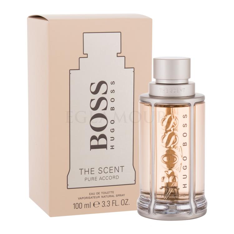 HUGO BOSS Boss The Scent Pure Accord 2020 Woda toaletowa dla mężczyzn 100 ml