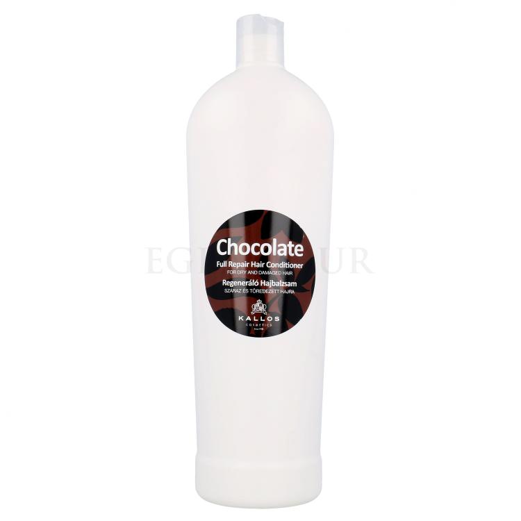 Kallos Cosmetics Chocolate Odżywka dla kobiet 1000 ml