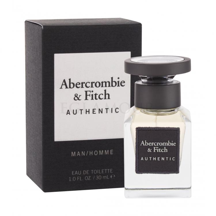 Abercrombie &amp; Fitch Authentic Woda toaletowa dla mężczyzn 30 ml