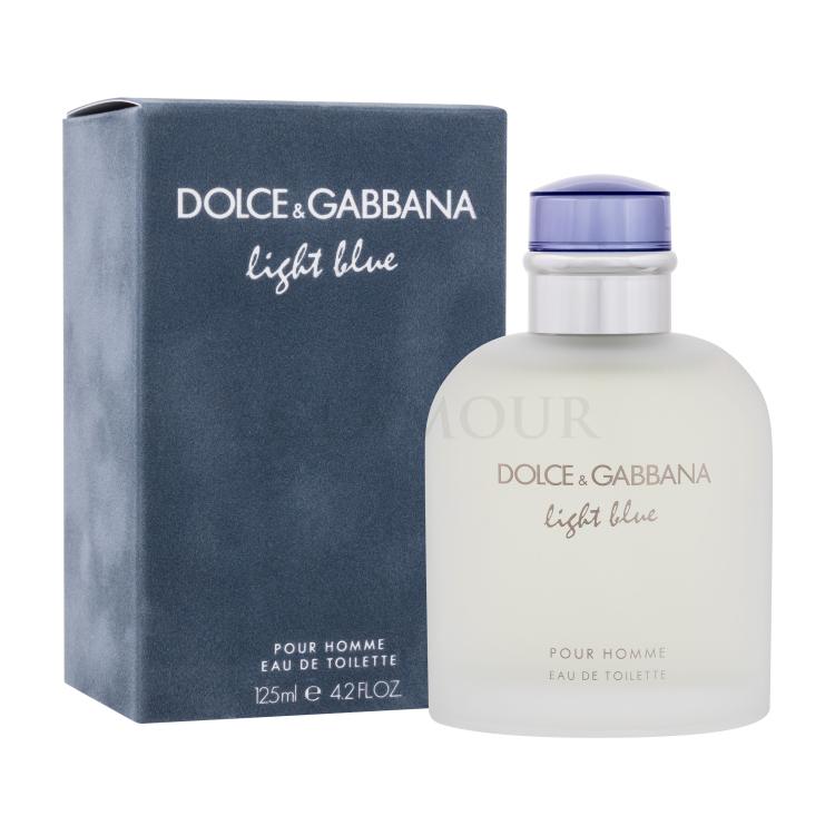 Dolce&amp;Gabbana Light Blue Pour Homme Woda toaletowa dla mężczyzn 125 ml