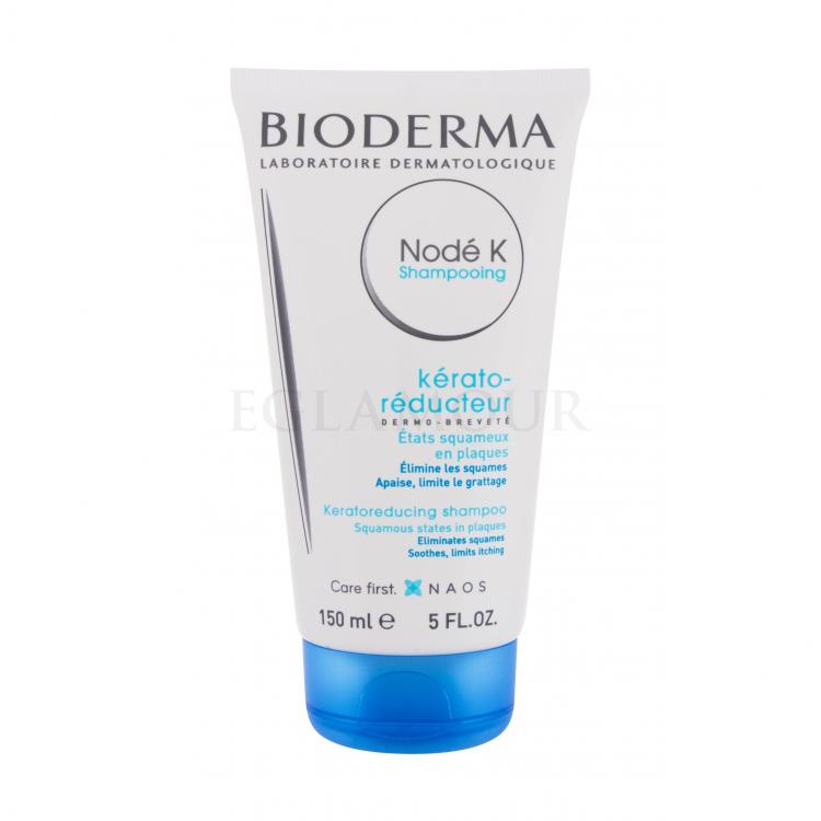 BIODERMA Nodé K Keratoreducing Szampon do włosów dla kobiet 150 ml