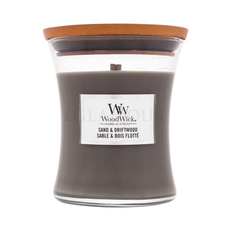 WoodWick Sand &amp; Driftwood Świeczka zapachowa 275 g