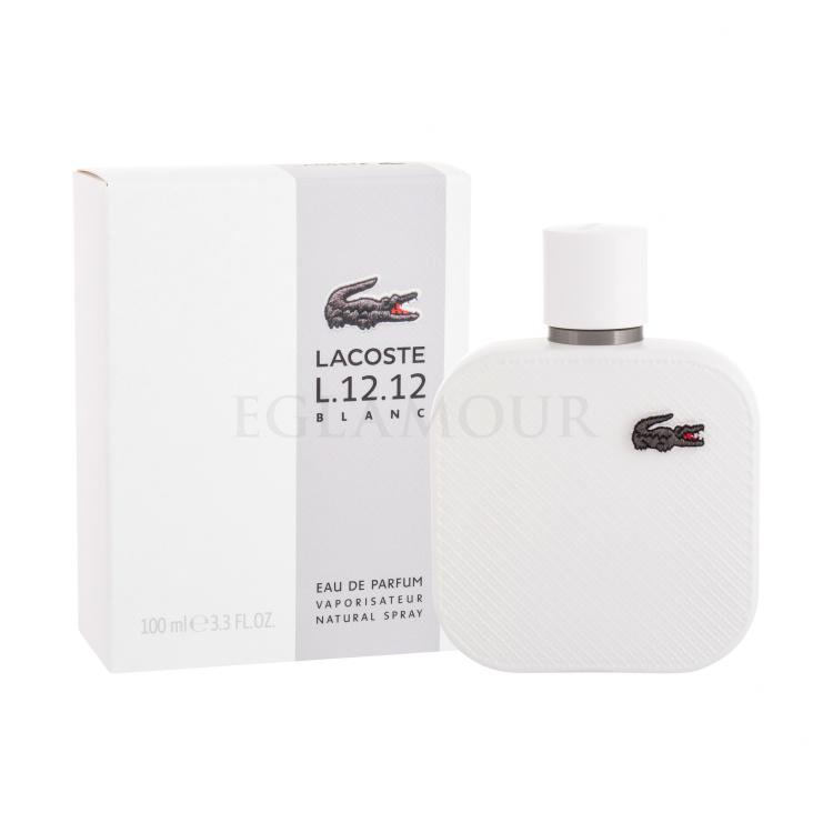 Lacoste L.12.12 Blanc Woda perfumowana dla mężczyzn 100 ml