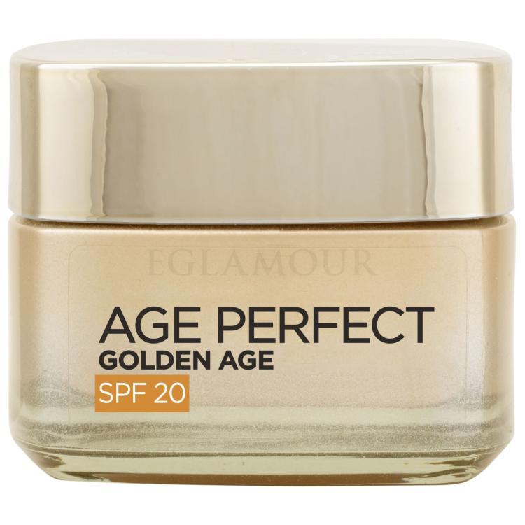 L&#039;Oréal Paris Age Perfect Golden Age SPF20 Krem do twarzy na dzień dla kobiet 50 ml