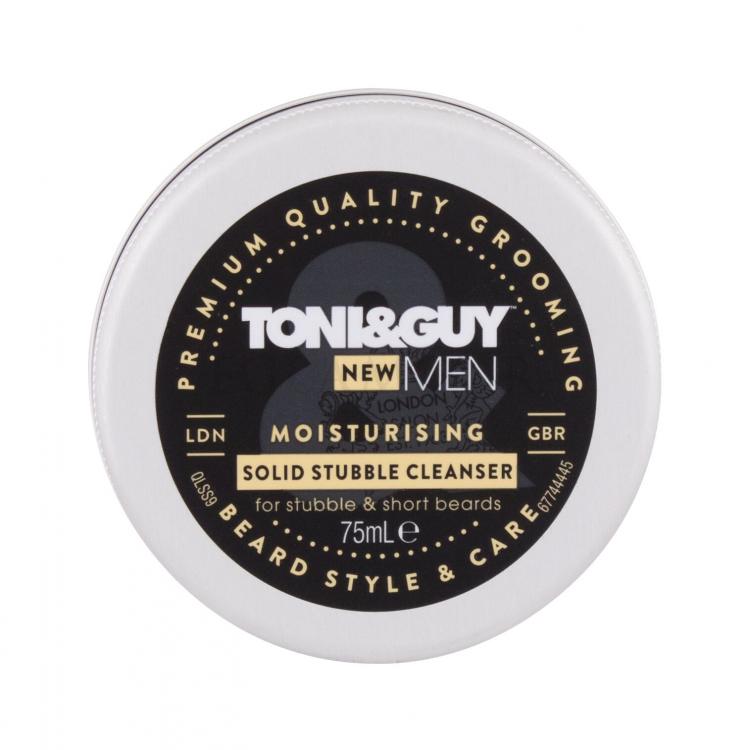 TONI&amp;GUY Men Moisturising Solid Stubble Cleanser Krem oczyszczający dla mężczyzn 75 ml