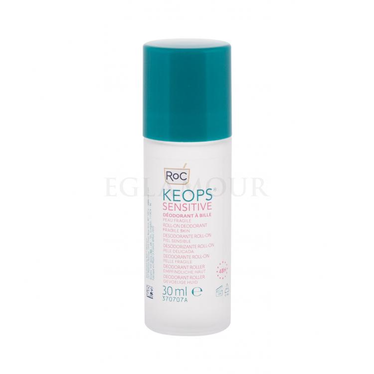 RoC Keops Sensitive 48H Dezodorant dla kobiet 30 ml