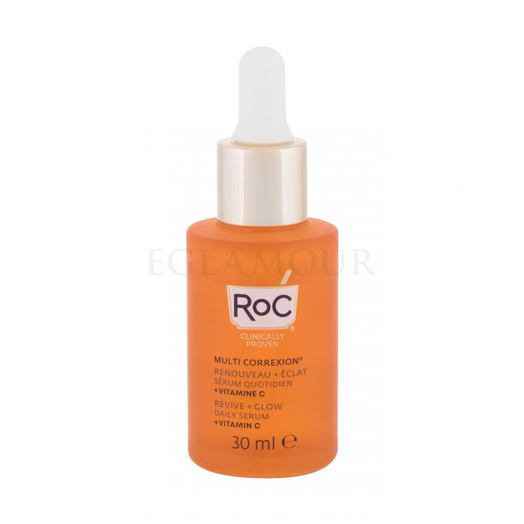 RoC Multi Correxion Revive + Glow Serum do twarzy dla kobiet 30 ml