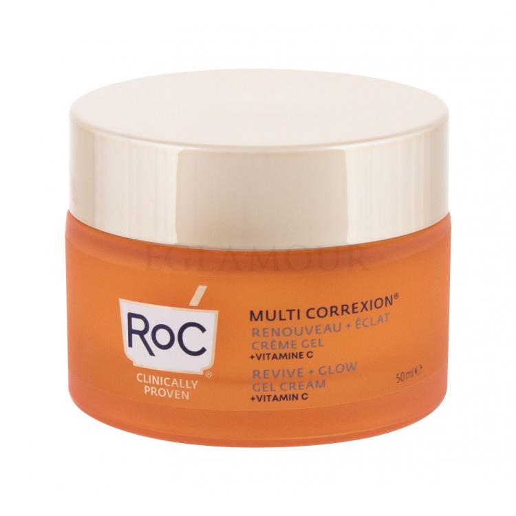 RoC Multi Correxion Revive + Glow Żel do twarzy dla kobiet 50 ml