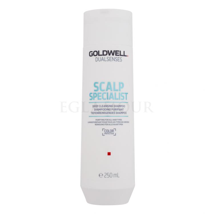 Goldwell Dualsenses Scalp Specialist Deep Cleansing Shampoo Szampon do włosów dla kobiet 250 ml