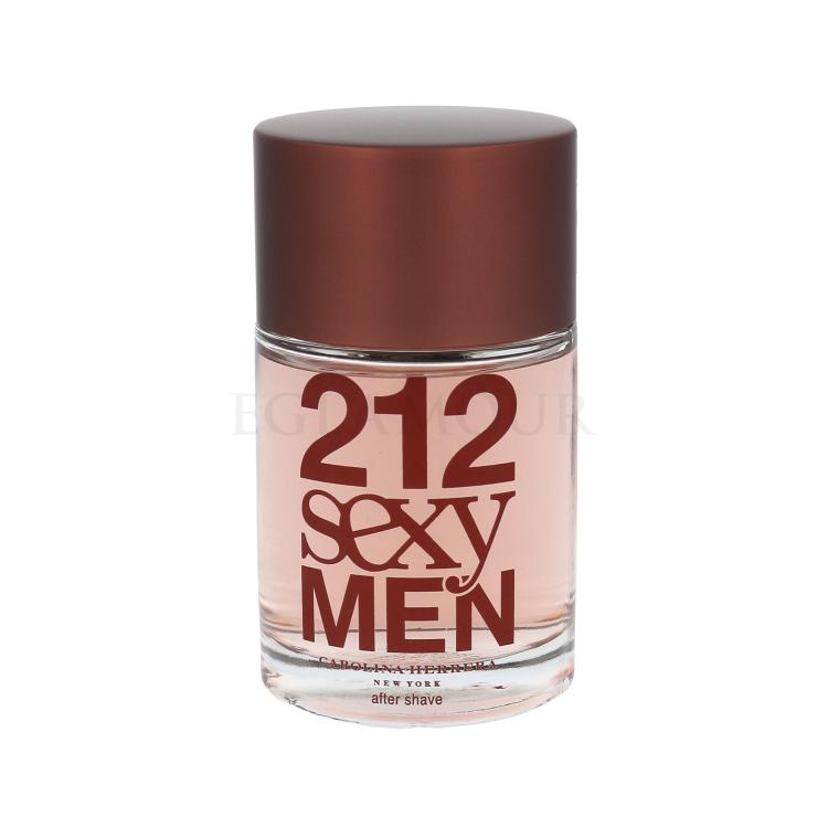 Carolina Herrera 212 Sexy Men Woda po goleniu dla mężczyzn 100 ml Uszkodzone pudełko