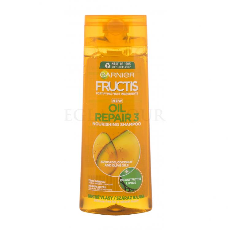 Garnier Fructis Oil Repair 3 Szampon do włosów dla kobiet 250 ml
