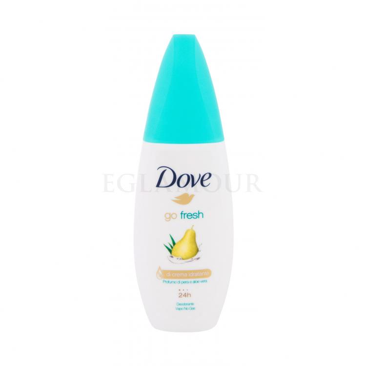 Dove Go Fresh Pear &amp; Aloe Vera 24h Antyperspirant dla kobiet 75 ml