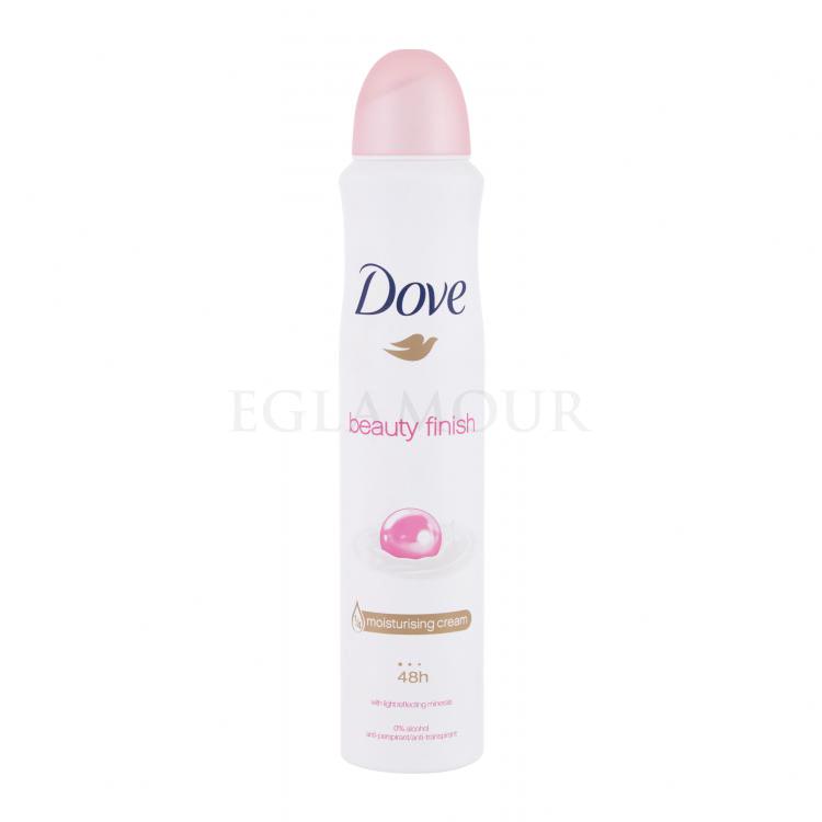 Dove Beauty Finish 48h Antyperspirant dla kobiet 200 ml