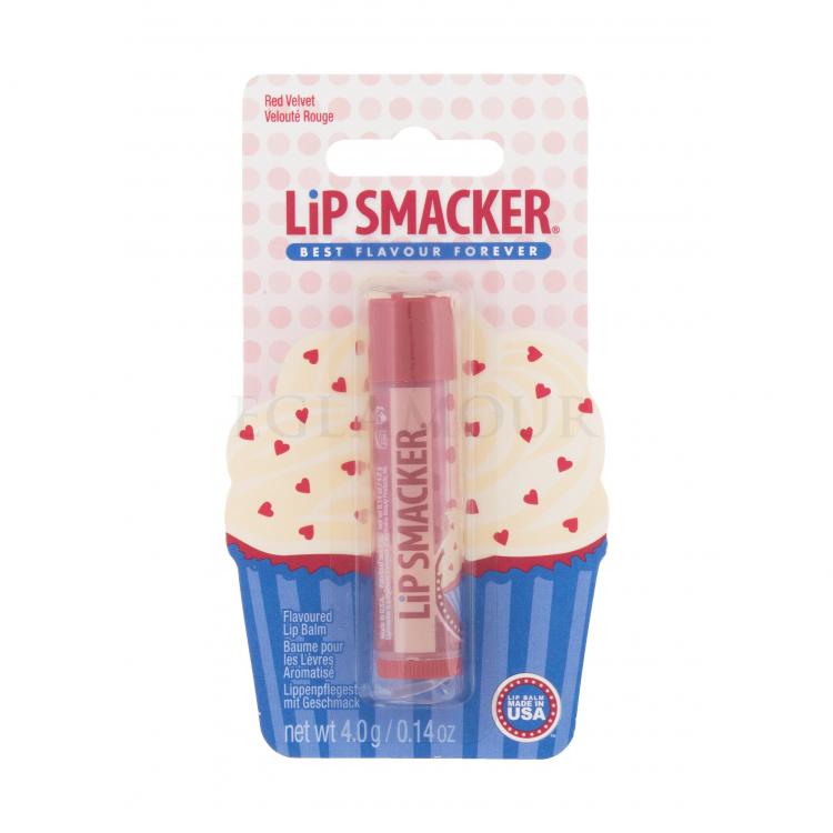 Lip Smacker Cupcake Balsam do ust dla dzieci 4 g Odcień Red Velvet