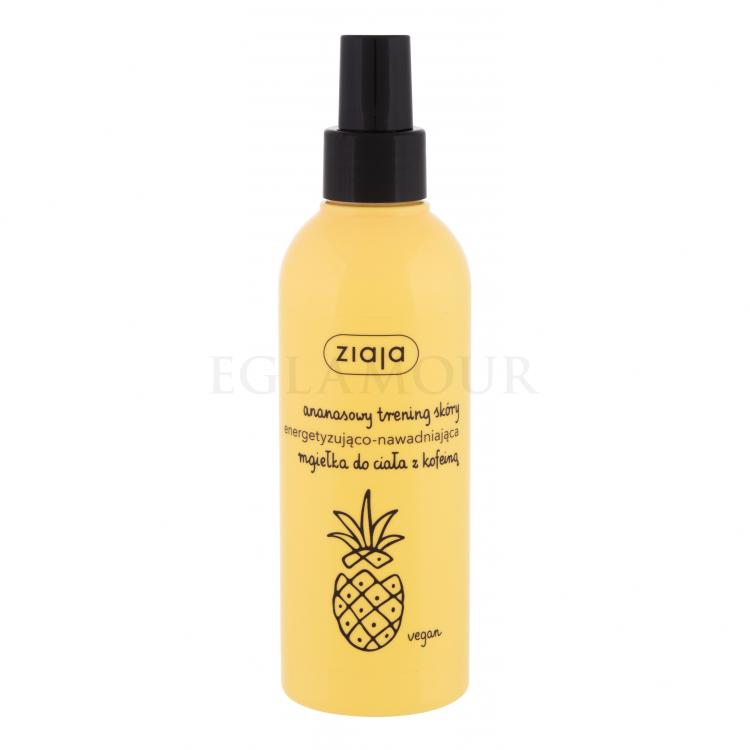 Ziaja Pineapple Spray do ciała dla kobiet 200 ml
