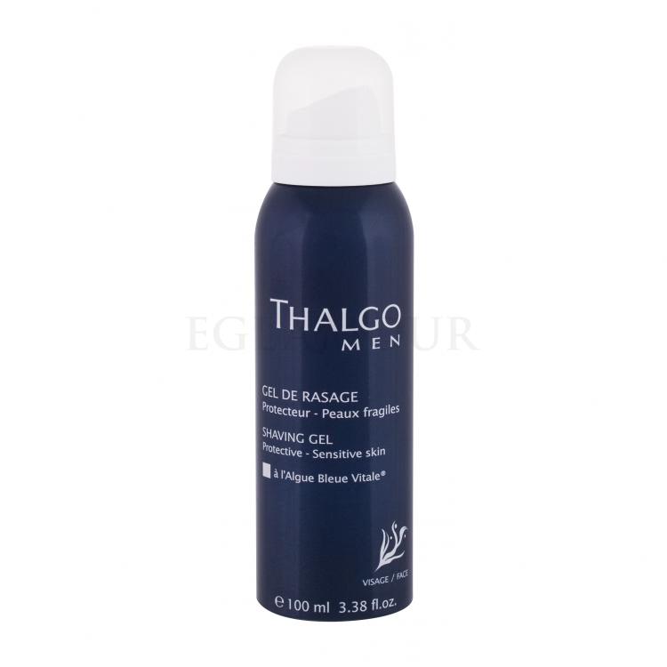 Thalgo Men Shaving Gel Protective - Sensitive Skin Żel do golenia dla mężczyzn 100 ml