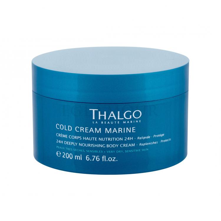 Thalgo Cold Cream Marine 24H Deeply Nourishing Krem do ciała dla kobiet 200 ml