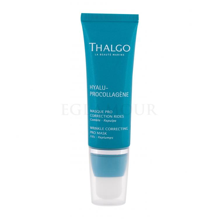 Thalgo Hyalu-Procollagéne Wrinkle Correcting Pro Mask Maseczka do twarzy dla kobiet 50 ml