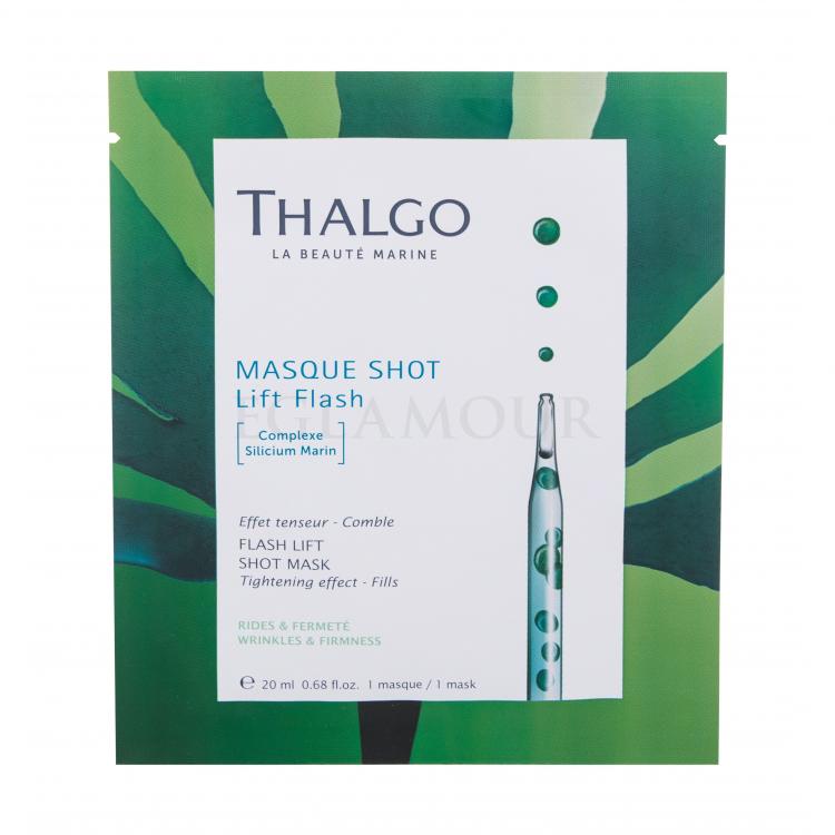 Thalgo Shot Mask Flash Lift Maseczka do twarzy dla kobiet 20 ml
