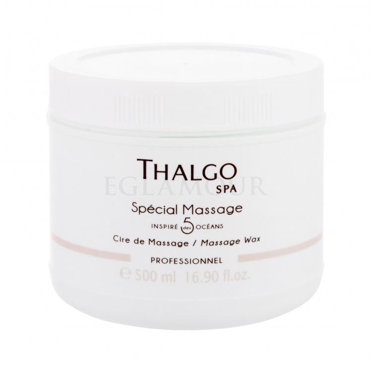 Thalgo SPA Spécial Massage Wax Preparat do masażu dla kobiet 500 ml