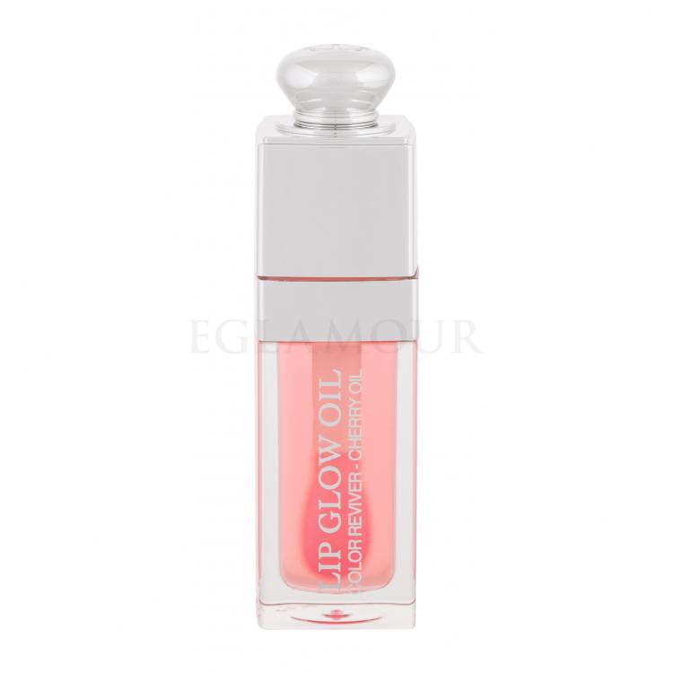 Christian Dior Addict Lip Glow Oil Olejek do ust dla kobiet 6 ml Odcień 001 Pink