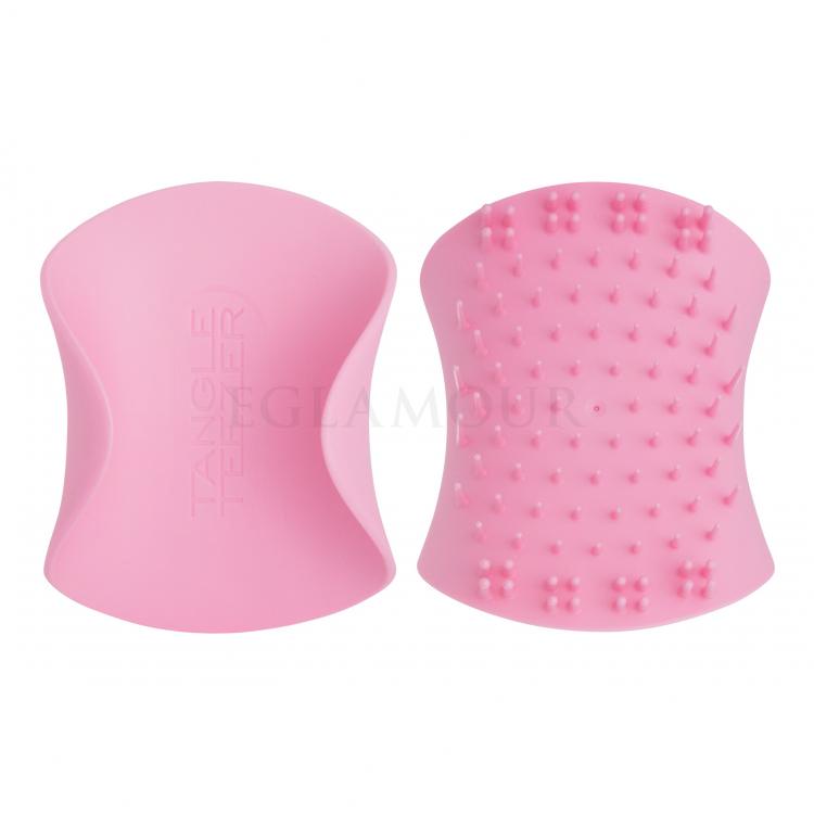 Tangle Teezer The Scalp Exfoliator &amp; Massager Szczotka do włosów dla kobiet 1 szt Odcień Pretty Pink