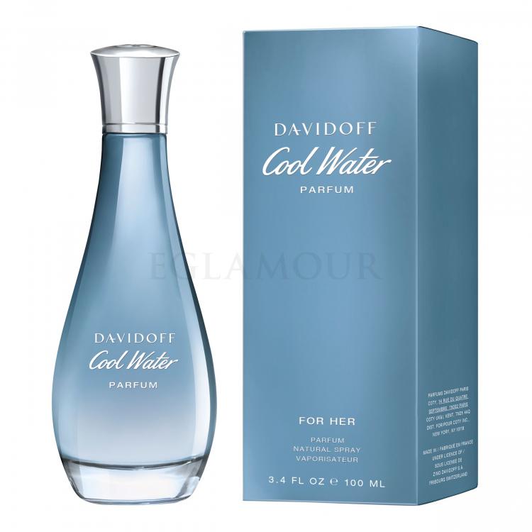 davidoff cool water parfum for her