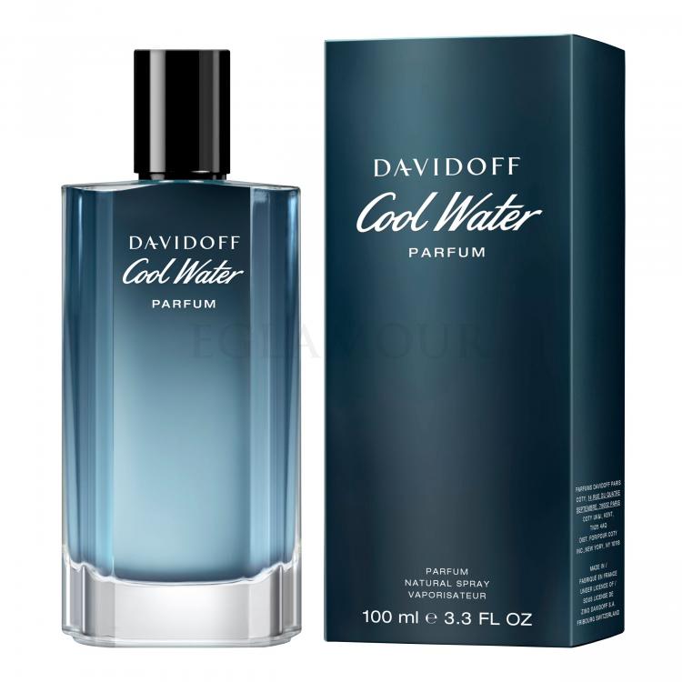 davidoff cool water parfum ekstrakt perfum 100 ml   