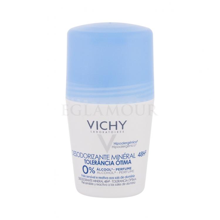 vichy deodorant mineral 48h optimal tolerance dezodorant w kulce 50 ml   