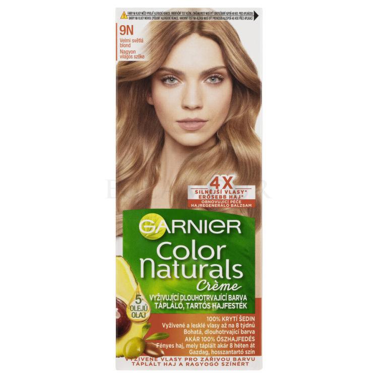 Garnier Color Naturals Créme Farba do włosów dla kobiet 40 ml Odcień 9N Nude Extra Light Blonde