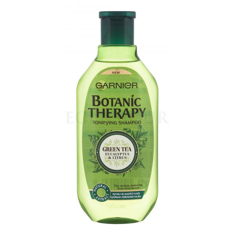 Garnier Botanic Therapy Green Tea Eucalyptus &amp; Citrus Szampon do włosów dla kobiet 400 ml
