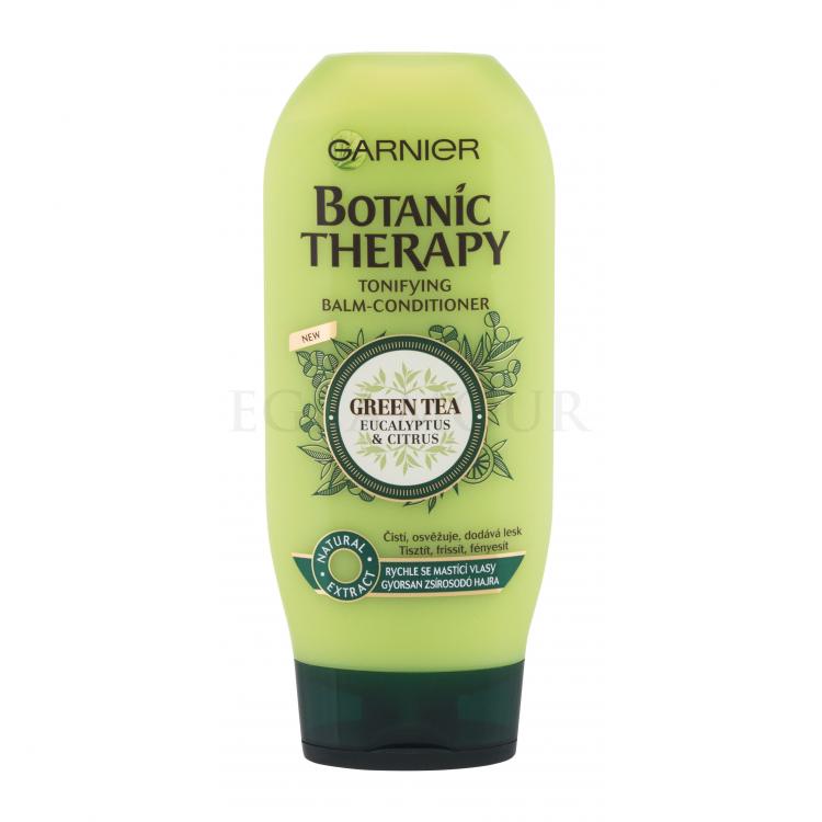 Garnier Botanic Therapy Green Tea Eucalyptus &amp; Citrus Balsam do włosów dla kobiet 200 ml