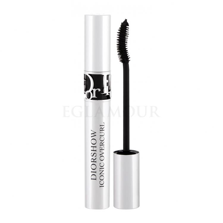 Dior Diorshow Iconic Overcurl Tusz do rzęs dla kobiet 6 g Odcień 090 Black