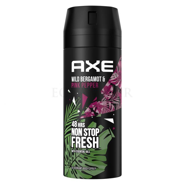 Axe Wild Bergamot &amp; Pink Pepper Dezodorant dla mężczyzn 150 ml