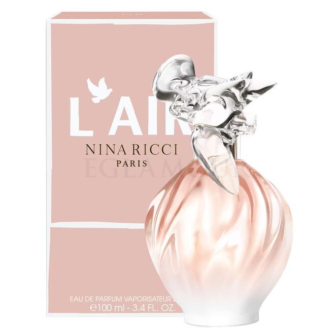 Nina Ricci L´Air Woda perfumowana dla kobiet 50 ml Uszkodzone pudełko