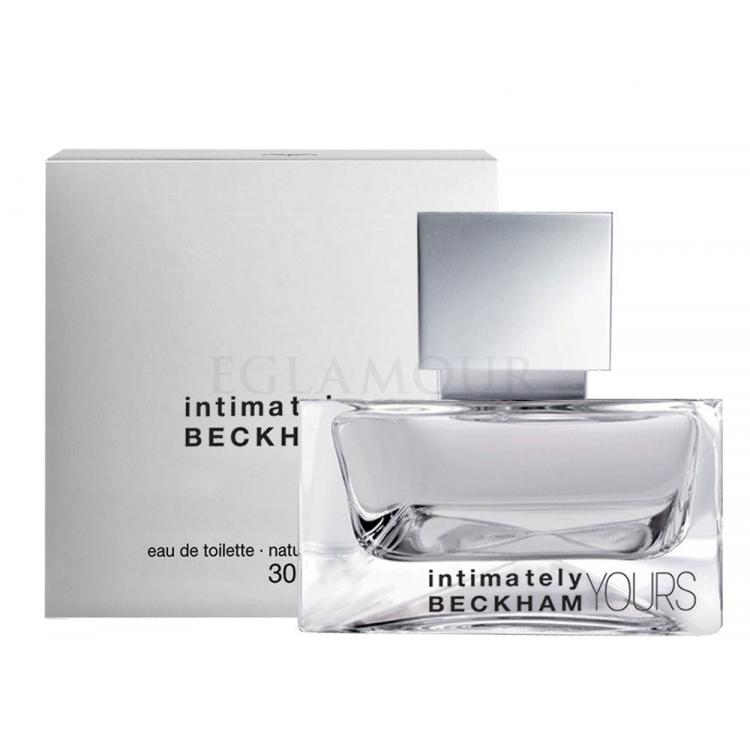 David Beckham Intimately Yours Woda toaletowa dla mężczyzn 75 ml