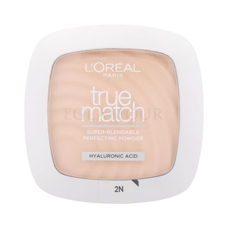 L&#039;Oréal Paris True Match Puder dla kobiet 9 g Odcień 2.N Neutral