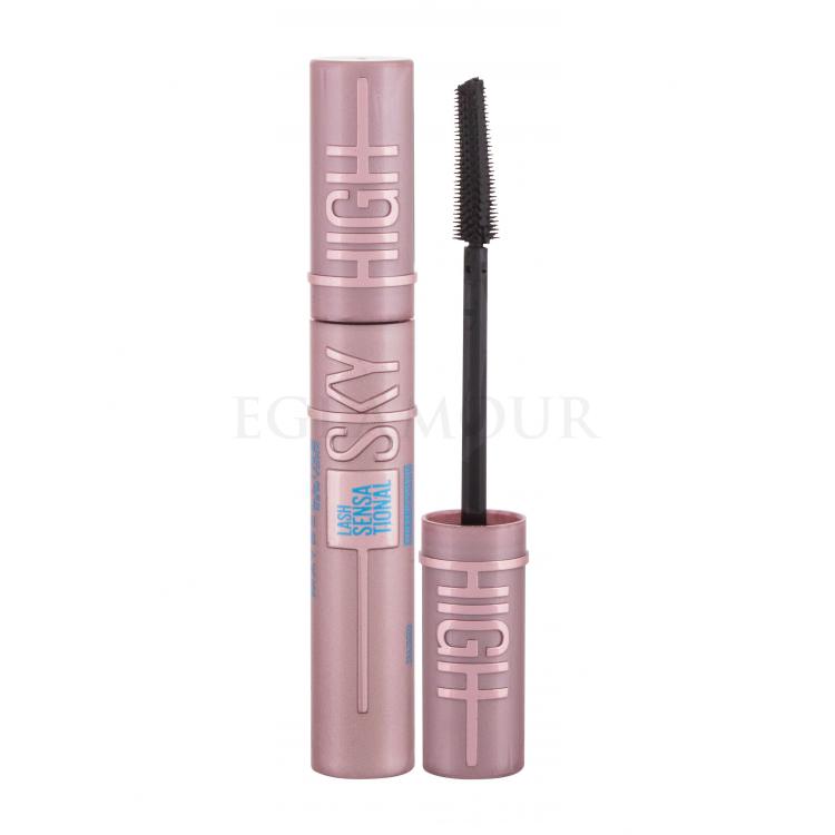 Maybelline Lash Sensational Sky High Waterproof Tusz do rzęs dla kobiet 6 ml Odcień 01 Very Black