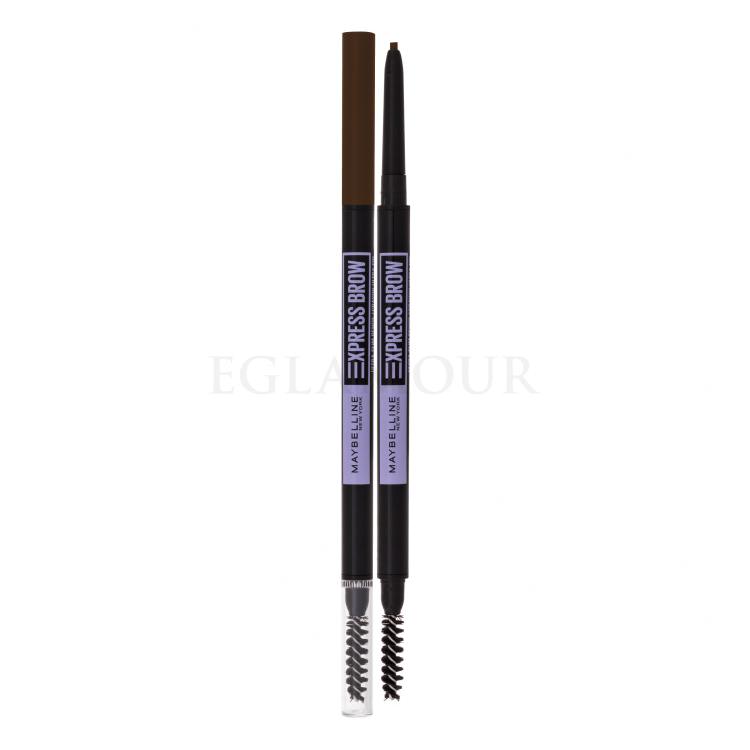 Maybelline Express Brow Ultra Slim Kredka do brwi dla kobiet 9 g Odcień Deep Brown