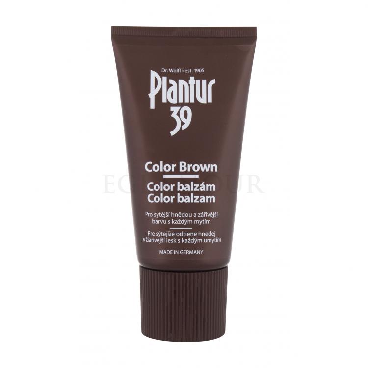 Plantur 39 Phyto-Coffein Color Brown Balm Balsam do włosów dla kobiet 150 ml