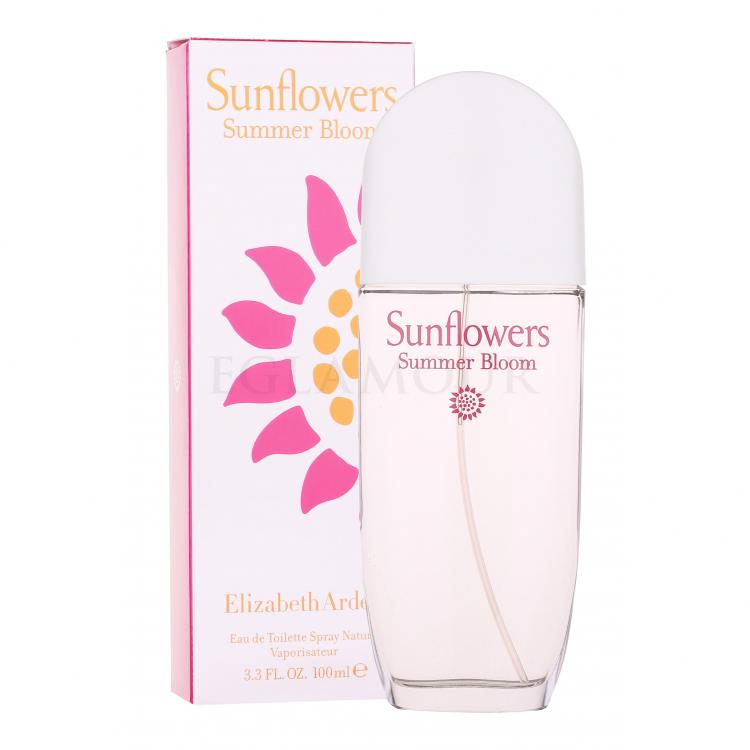 Elizabeth Arden Sunflowers Summer Bloom Woda toaletowa dla kobiet 100 ml