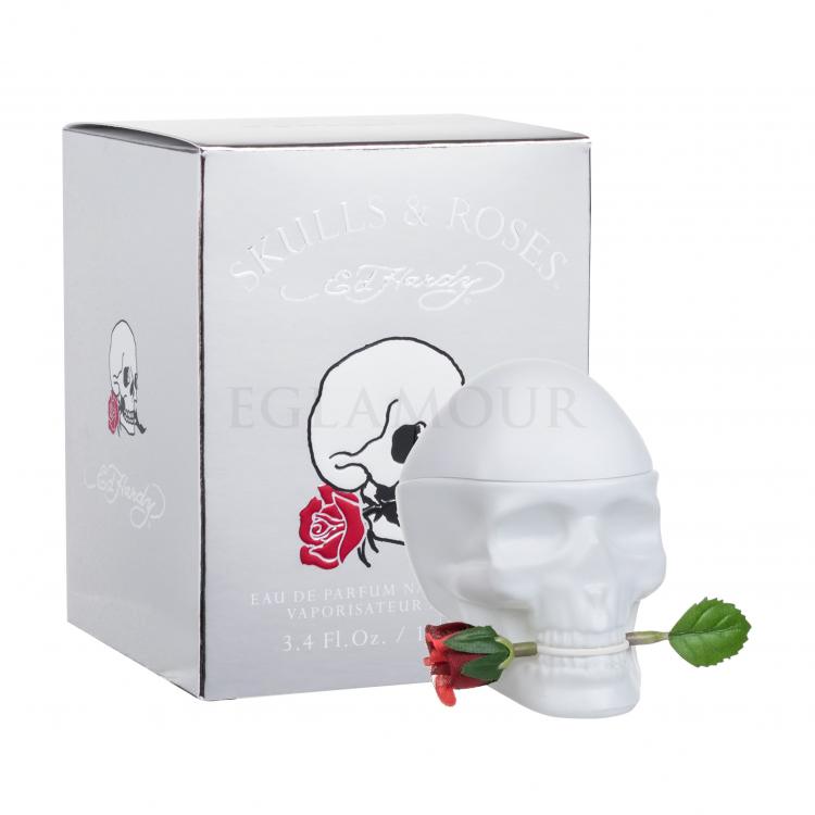 Christian Audigier Ed Hardy Skulls &amp; Roses Woda perfumowana dla kobiet 100 ml