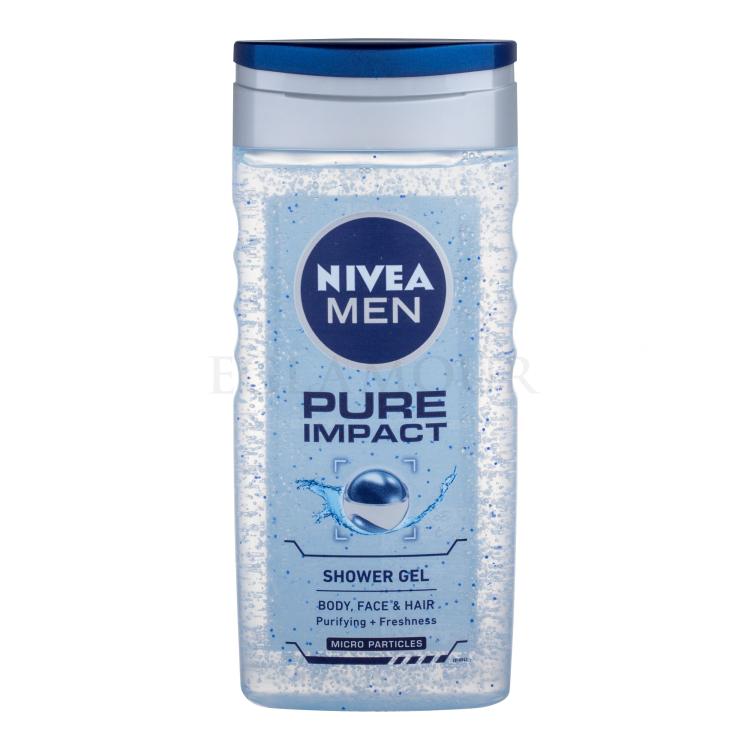 Nivea Men Pure Impact Żel pod prysznic dla mężczyzn 250 ml