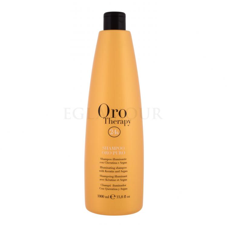 Fanola Oro Therapy 24K Oro Puro Szampon do włosów dla kobiet 1000 ml