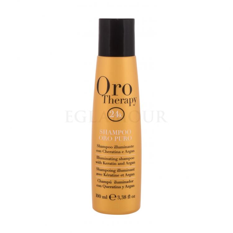 Fanola Oro Therapy 24K Oro Puro Szampon do włosów dla kobiet 100 ml