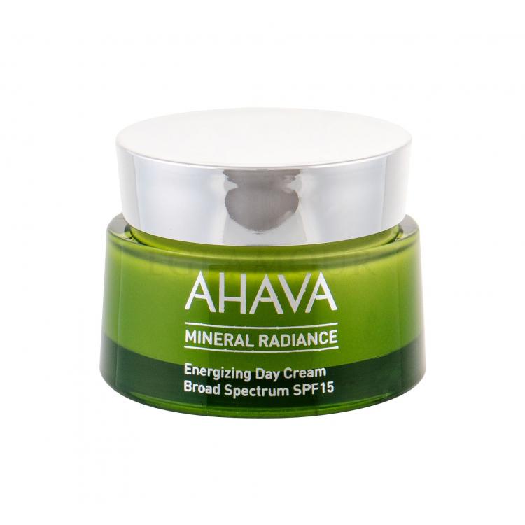 AHAVA Mineral Radiance Energizing SPF15 Krem do twarzy na dzień dla kobiet 50 ml tester