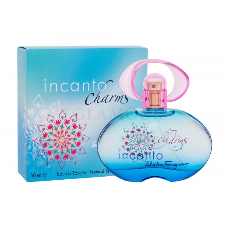 Ferragamo Incanto Charms Woda toaletowa dla kobiet 50 ml