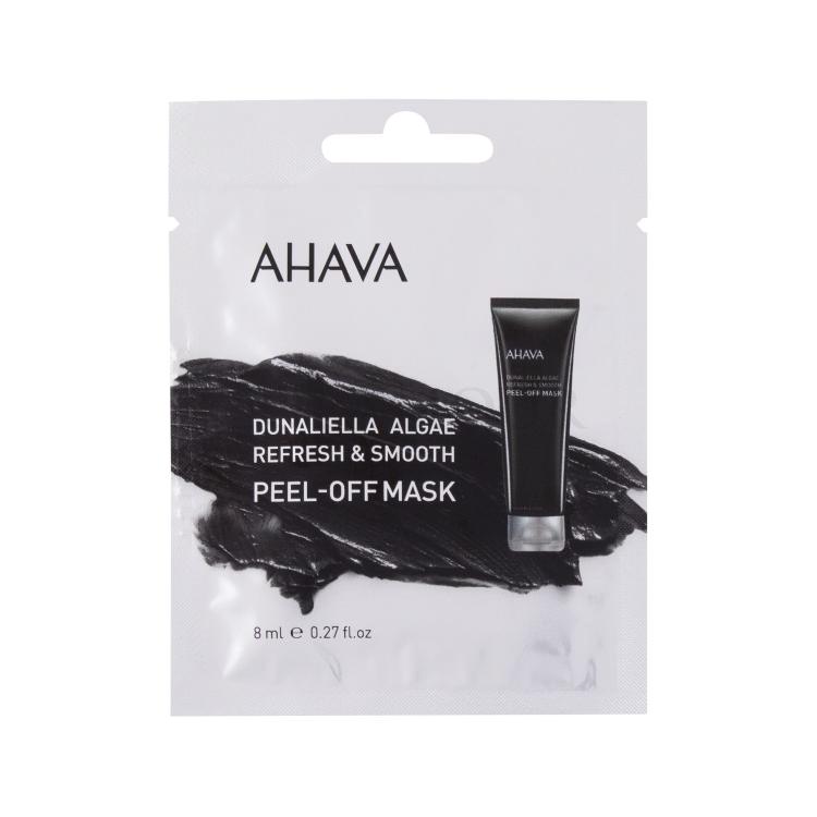 AHAVA Dunaliella Algae Refresh &amp; Smooth Maseczka do twarzy dla kobiet 8 ml