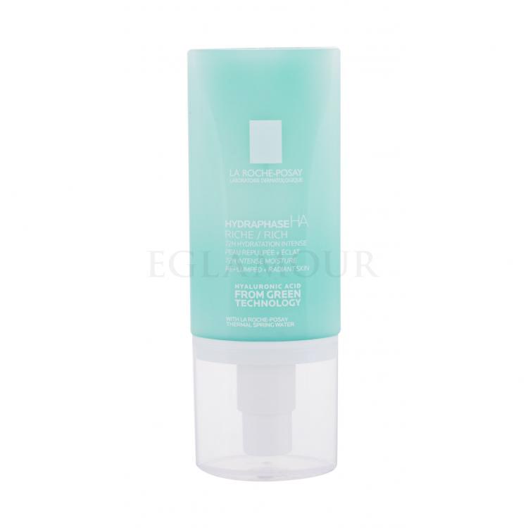La Roche-Posay Hydraphase HA Rich Krem do twarzy na dzień dla kobiet 50 ml