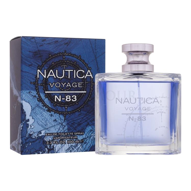 Nautica Voyage N-83 Woda toaletowa dla mężczyzn 100 ml